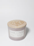 Aromatic Sand + Paws French Lavender 12 oz scented candle
