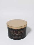 Aromatic Weathered Tobacco 12 oz scented candle