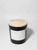 Aromatic Sand + Paws Teakwood 21 oz scented candle