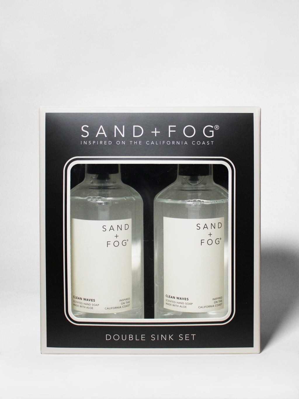 Elegant Double Sink Set - Clean Waves 15.7 oz Liquid Hand Soap