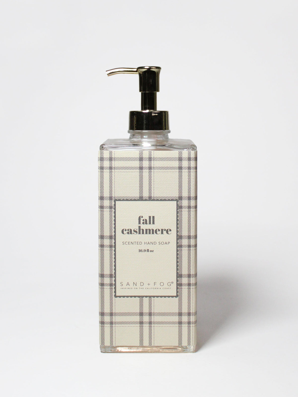 Elegant Fall Cashmere 16.9 oz Liquid Hand Soap