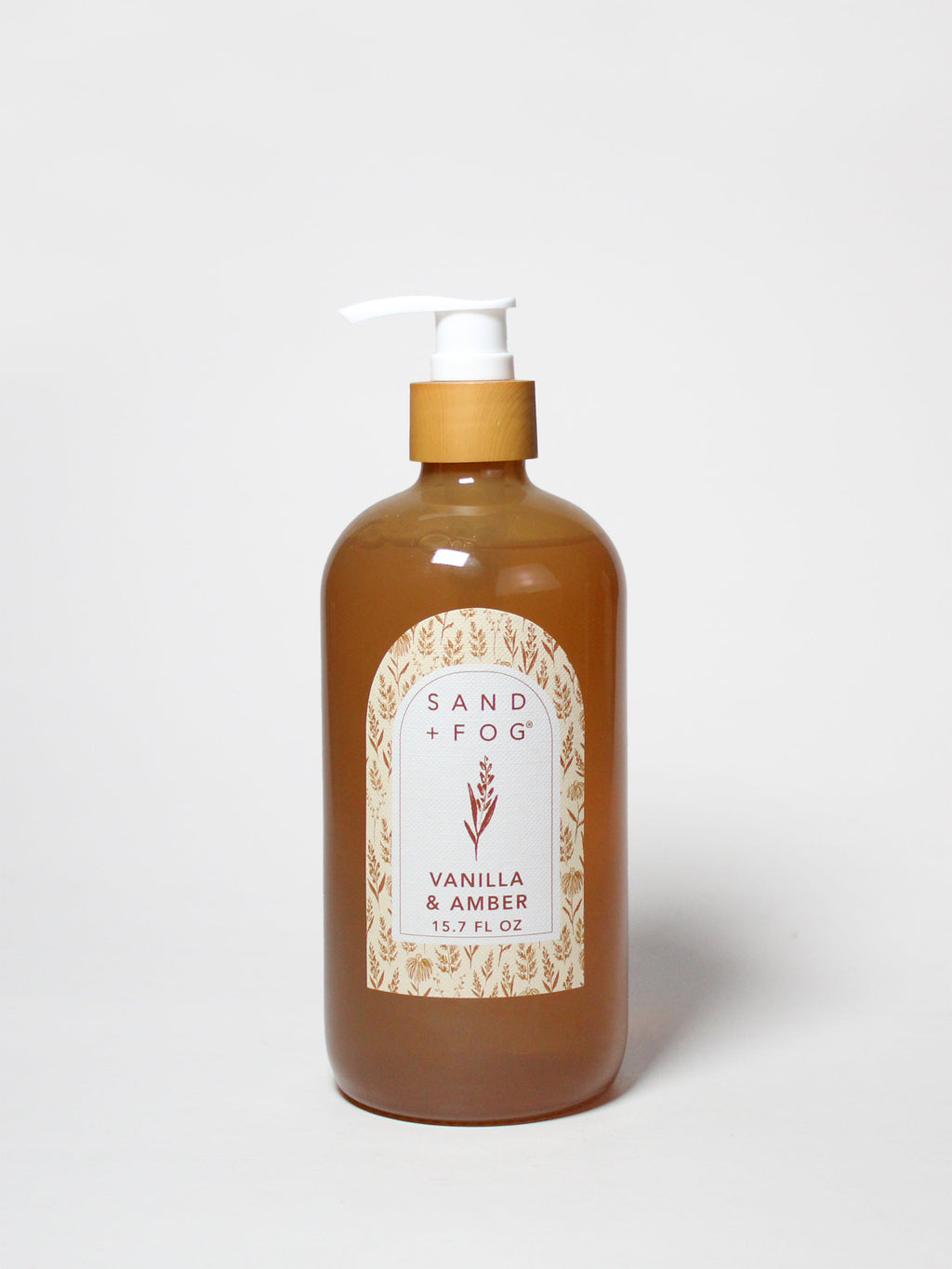 Elegant Vanilla & Amber 15.7 oz Liquid Hand Soap