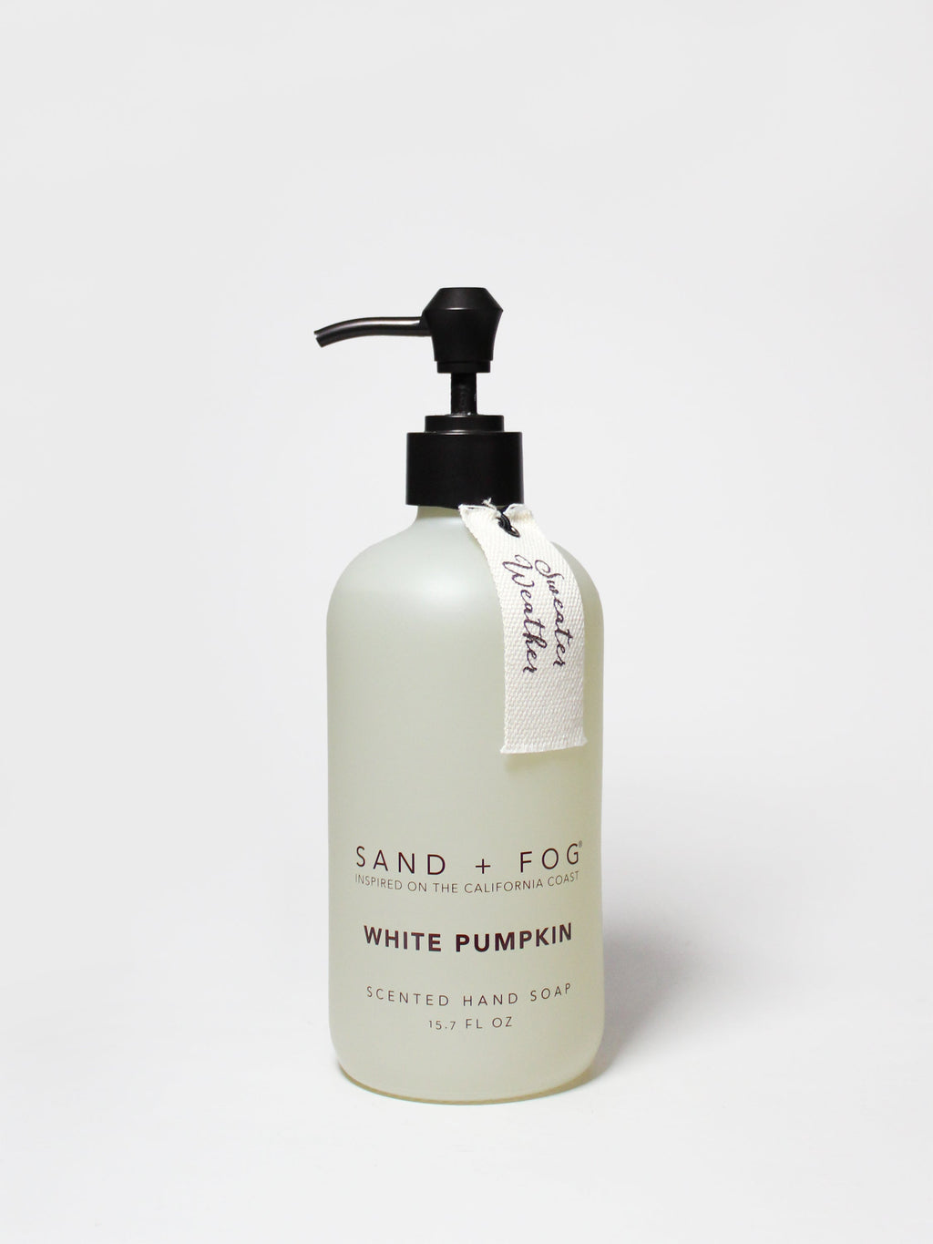 Elegant White Pumpkin 15.7 oz Liquid Hand Soap