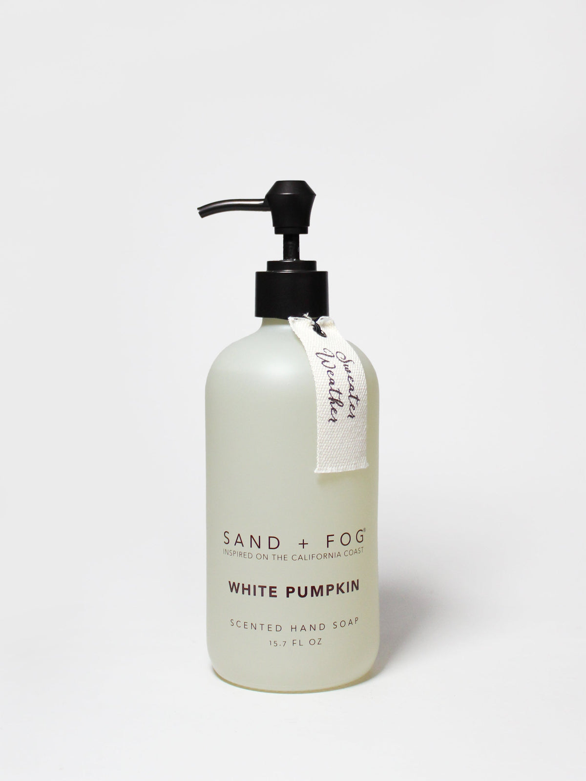 Elegant White Pumpkin 15.7 oz Liquid Hand Soap
