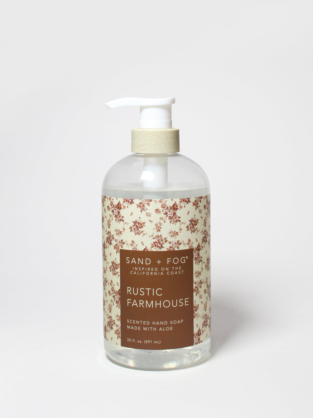 Elegant Rustic Farmhouse 20 oz Liquid Hand Soap