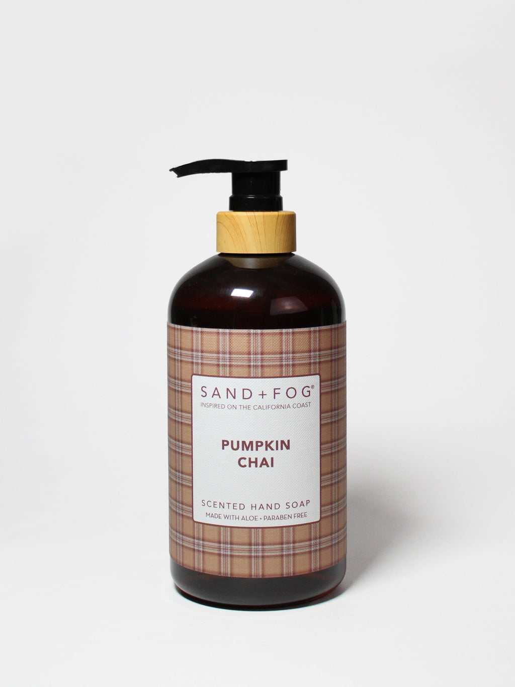 Elegant Pumpkin Chai 20 oz Liquid Hand Soap