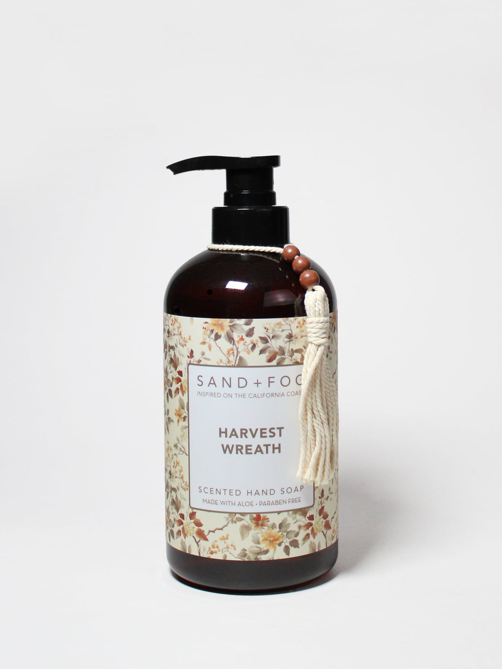 Elegant Harvest Wreath 20 oz Liquid Hand Soap