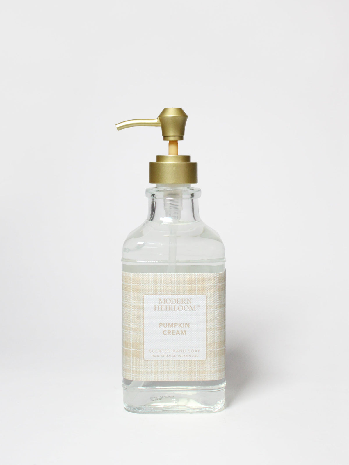 Elegant Pumpkin Cream Modern Heirloom 15.2 oz Liquid Hand Soap
