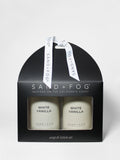 Elegant White Vanilla Soap & Lotion Set