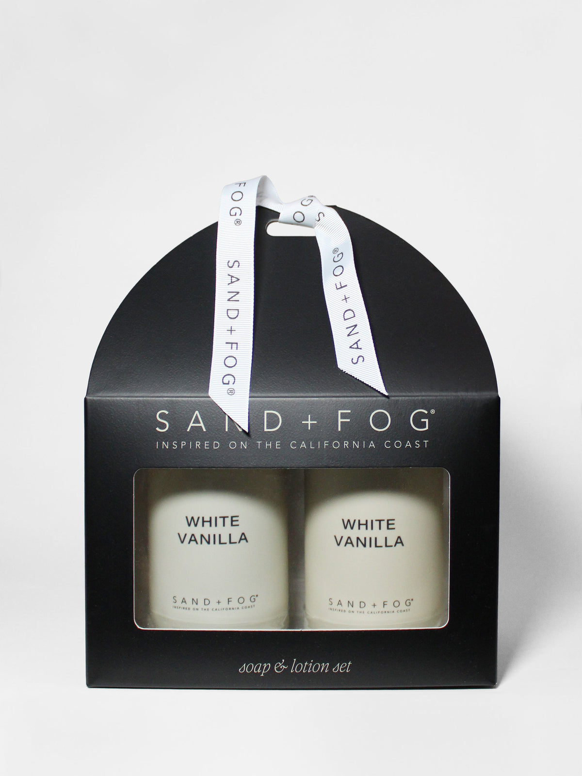 Elegant White Vanilla Soap & Lotion Set