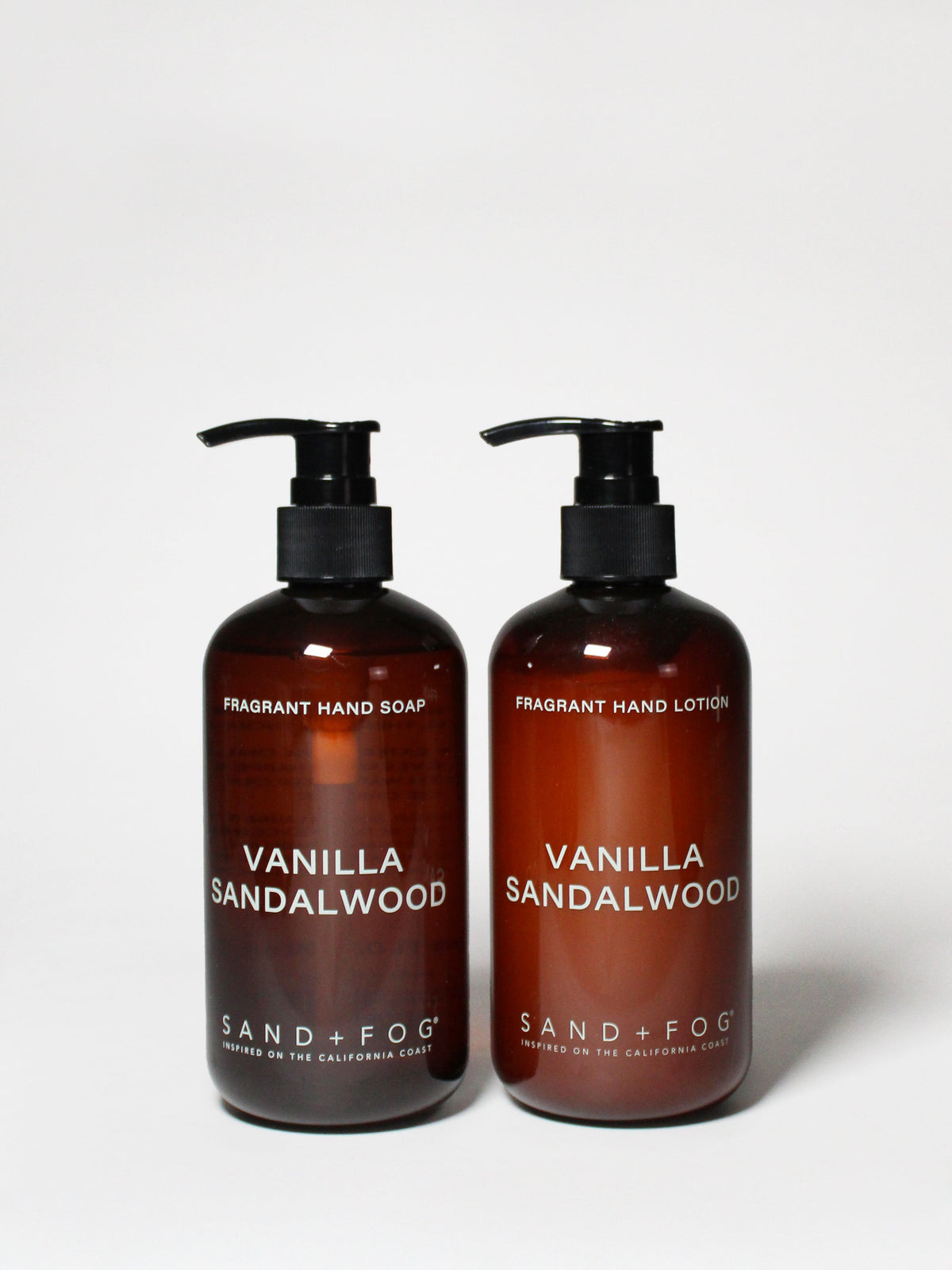 Natural Vanilla Sandalwood Soap & Lotion Set
