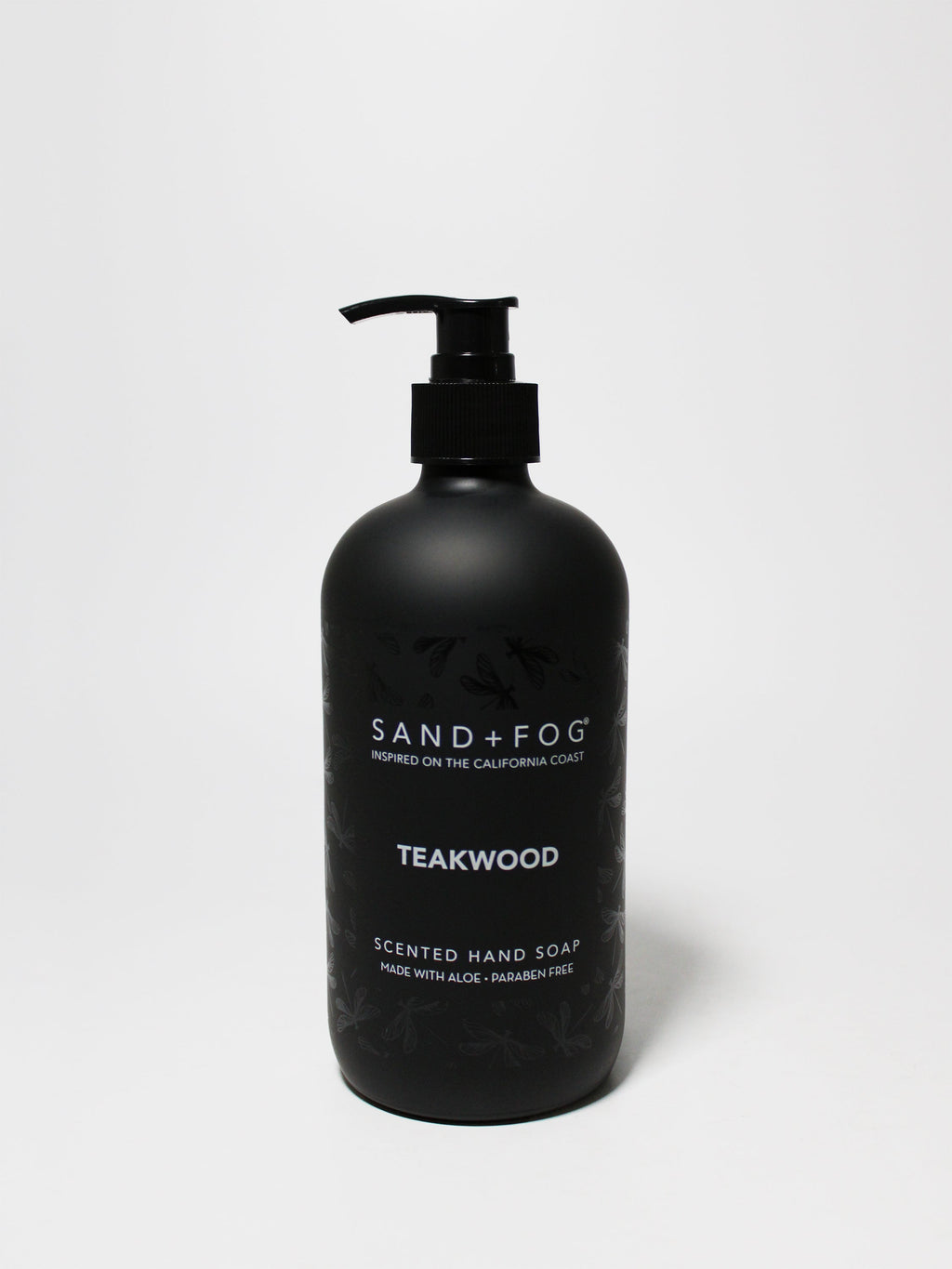 Natural Teakwood 15.7 oz Liquid Hand Soap