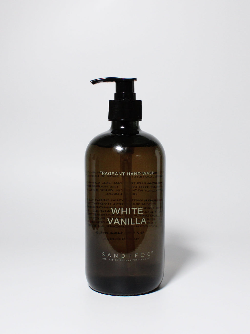 Elegant White Vanilla 15.7 oz Liquid Hand Soap