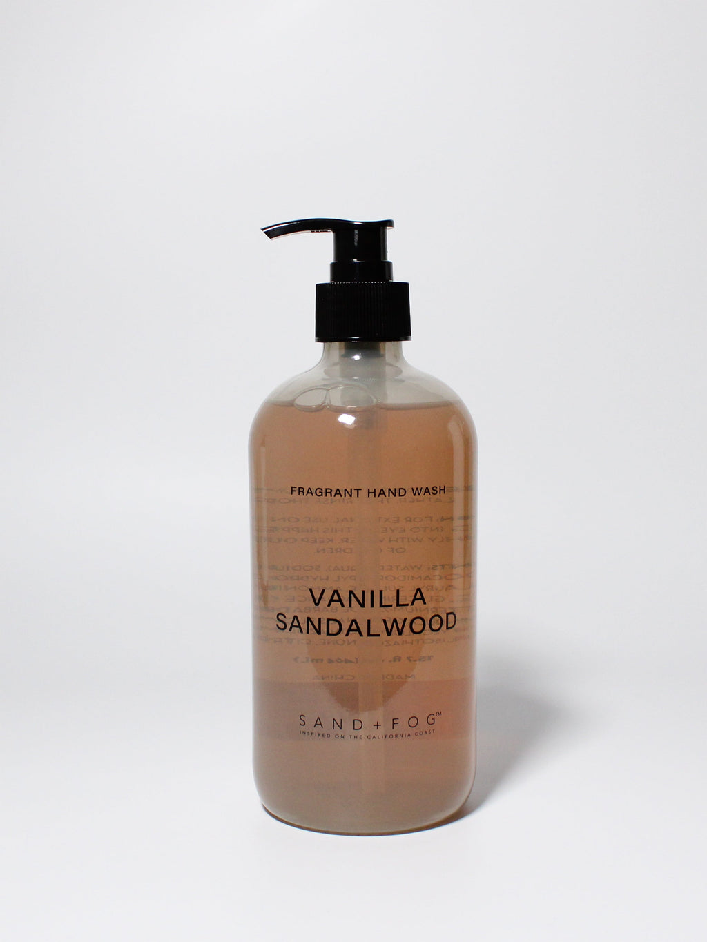Natural Vanilla Sandalwood 15.7 oz Liquid Hand Soap