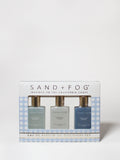Elegant Exploratory Perfume Oil Rollerball Set - Sandy Collection