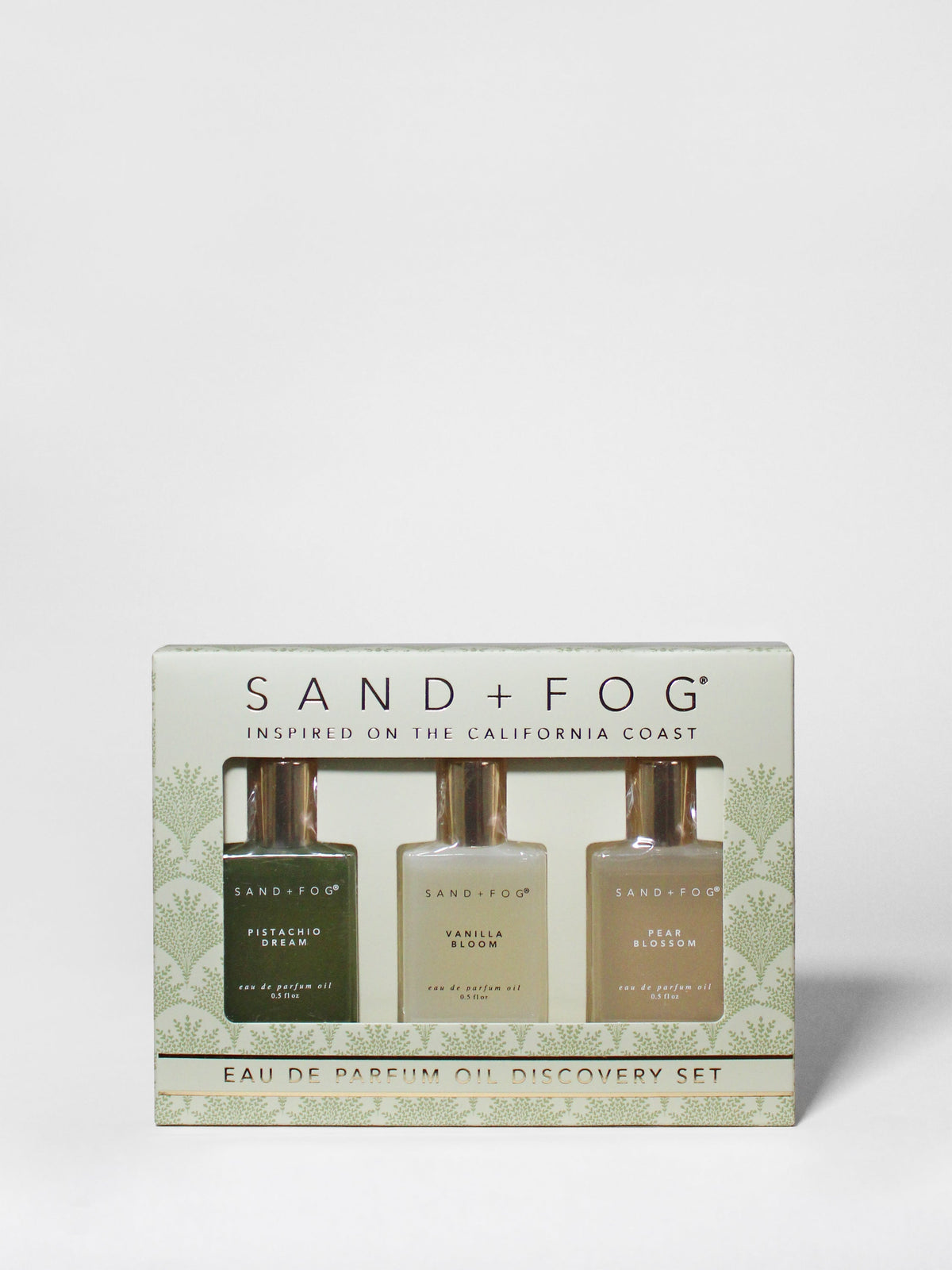 Elegant Exploratory Perfume Oil Rollerball Set - Dreamy Collection