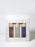 Elegant Set of Three 50 mL Linen Sprays