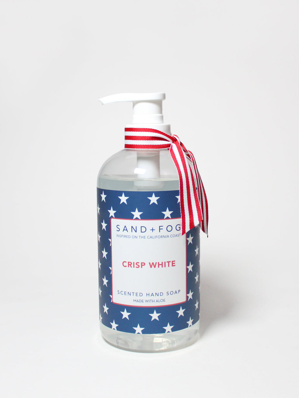 Elegant Crisp White 20 oz Liquid Hand Soap