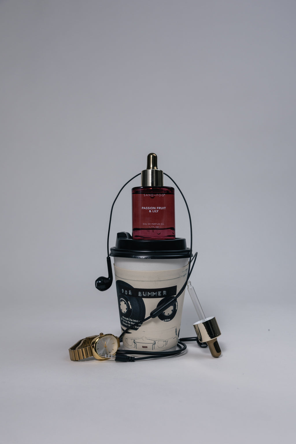 Elegant Passion Fruit & Lily 50ml Perfume Oil Dropper