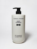 Elegant Sand + Paws Pet Shampoo & Conditioner - Baby Powder