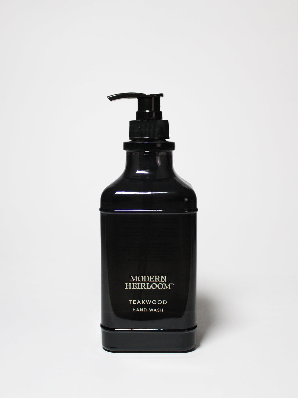 Natural Teakwood Modern Heirloom 15.2 oz Liquid Hand Soap