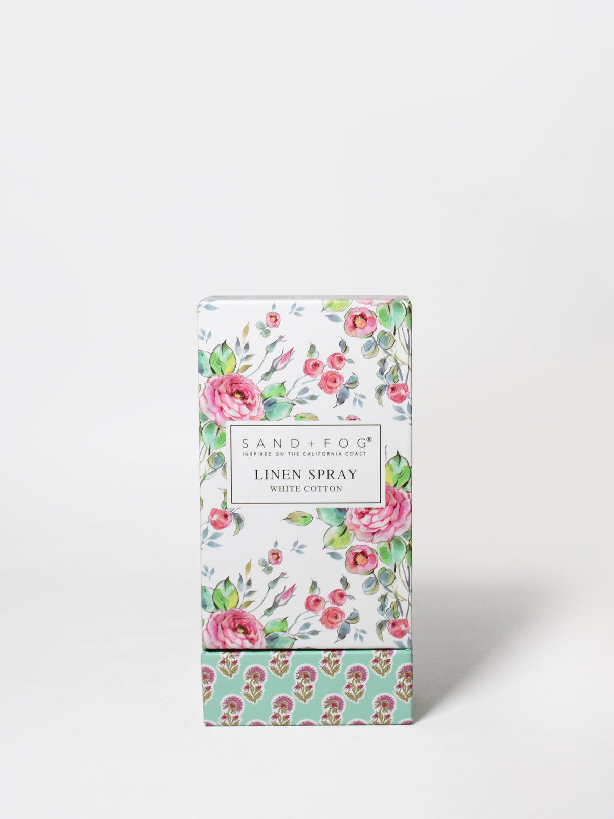 Elegant White Cotton 95 ml Linen Spray
