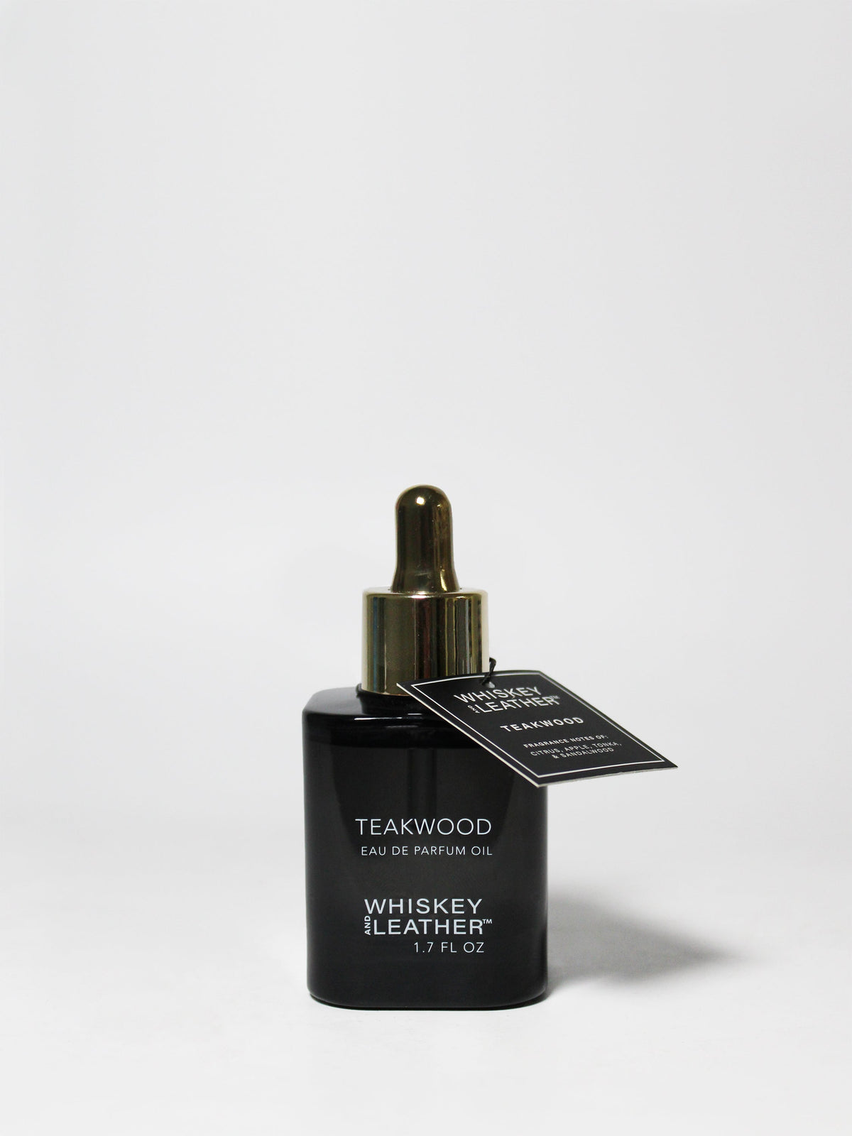 Natural Teakwood 50ml Perfume Oil Dropper