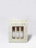 Elegant Exploratory Perfume Oil Rollerball Set - Timeless On the Go Collection