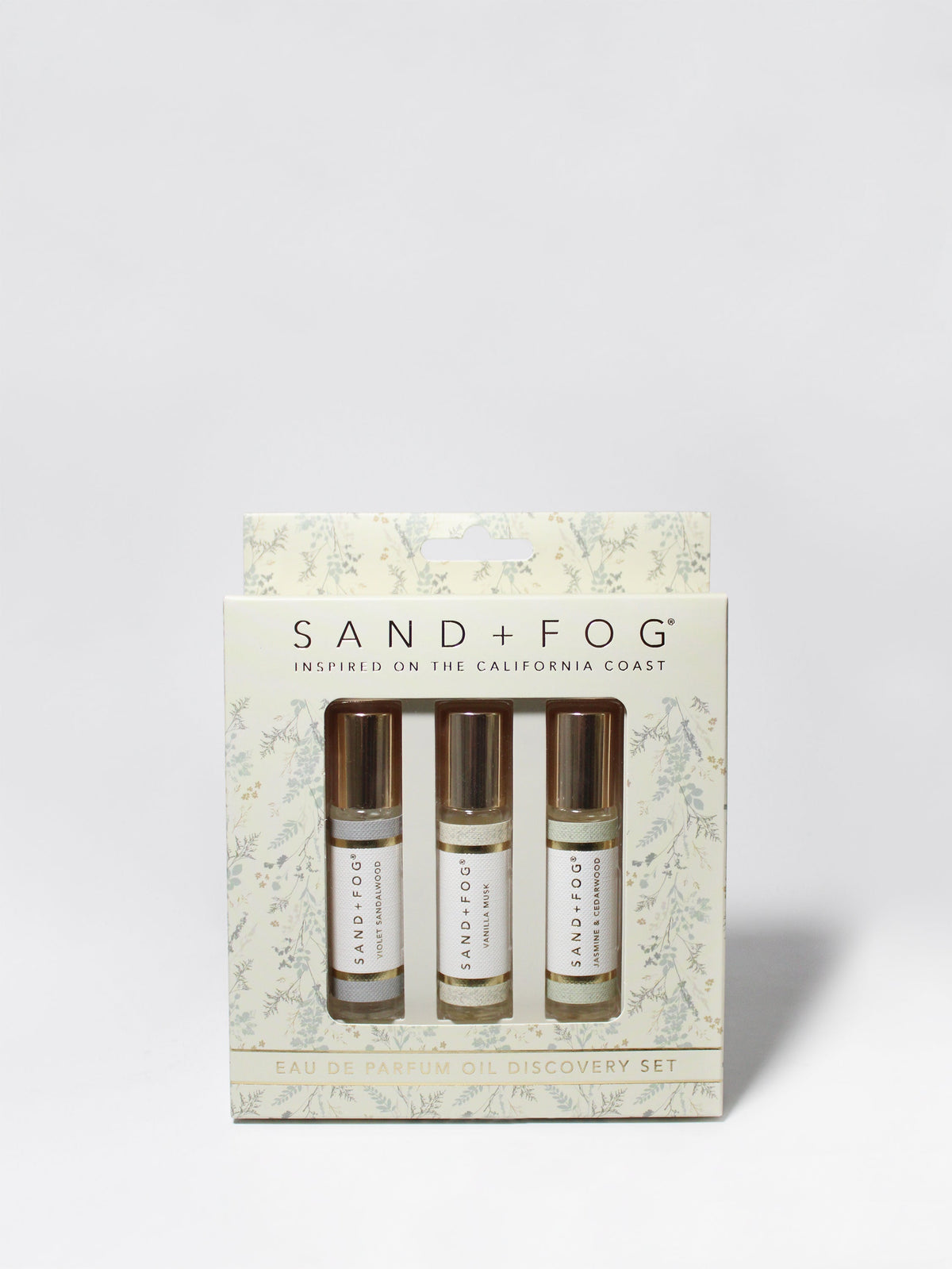 Elegant Exploratory Perfume Oil Rollerball Set - Timeless On the Go Collection