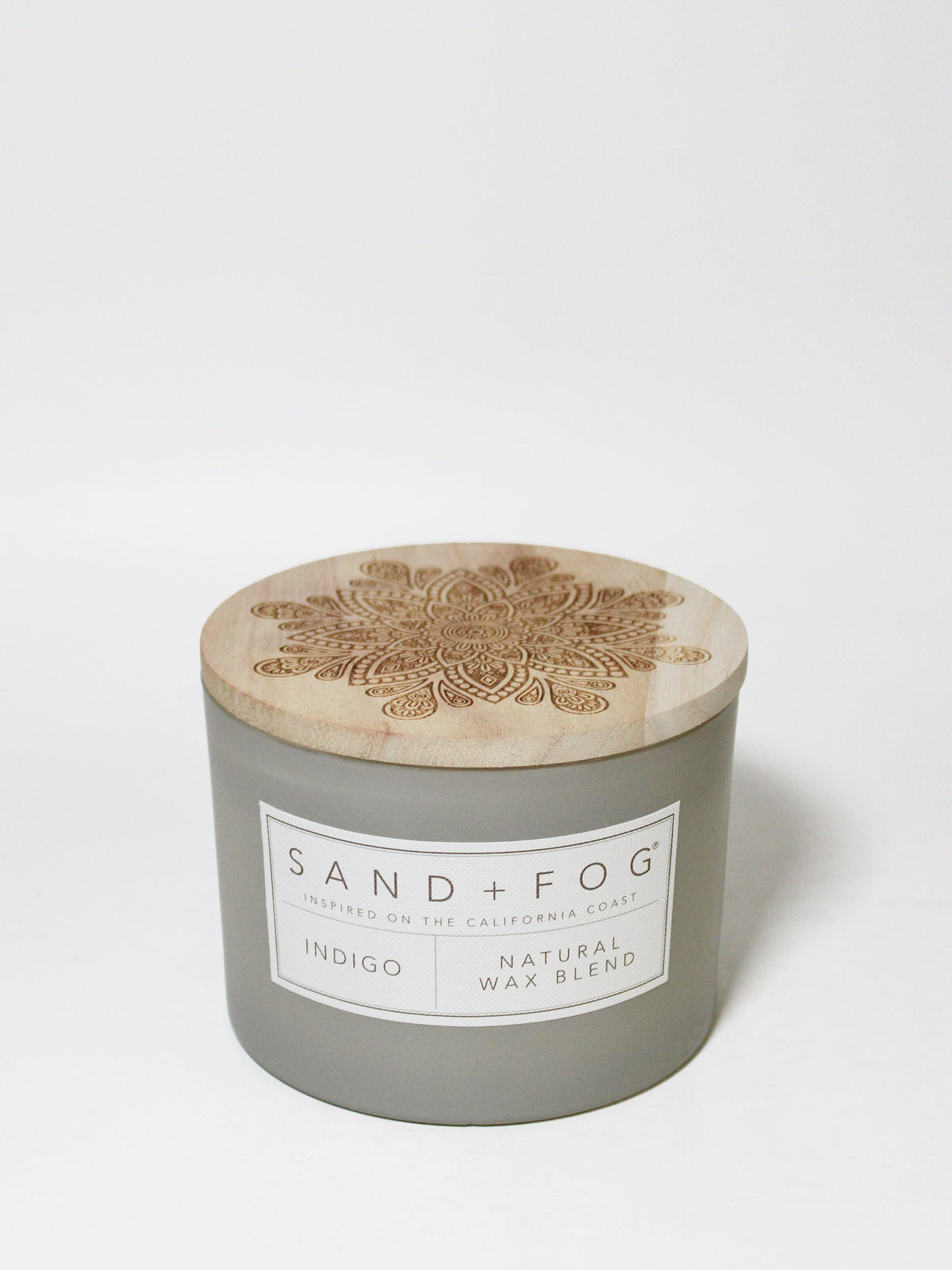 Aromatic Indigo 12 oz scented candle