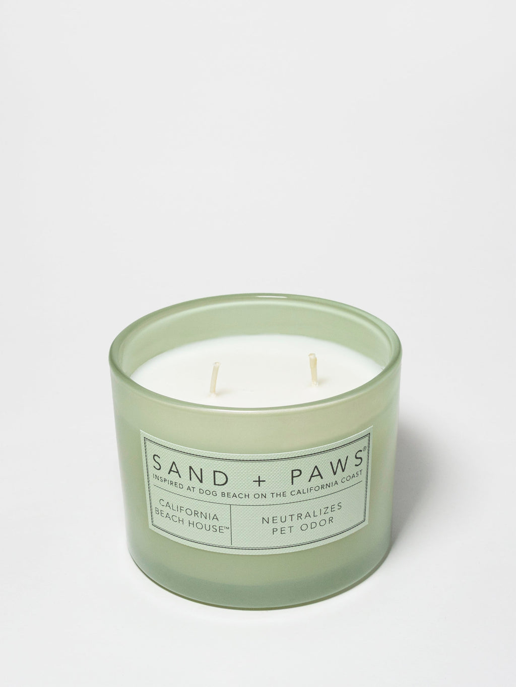 Aromatic Sand + Paws California Beach House 12 oz scented candle
