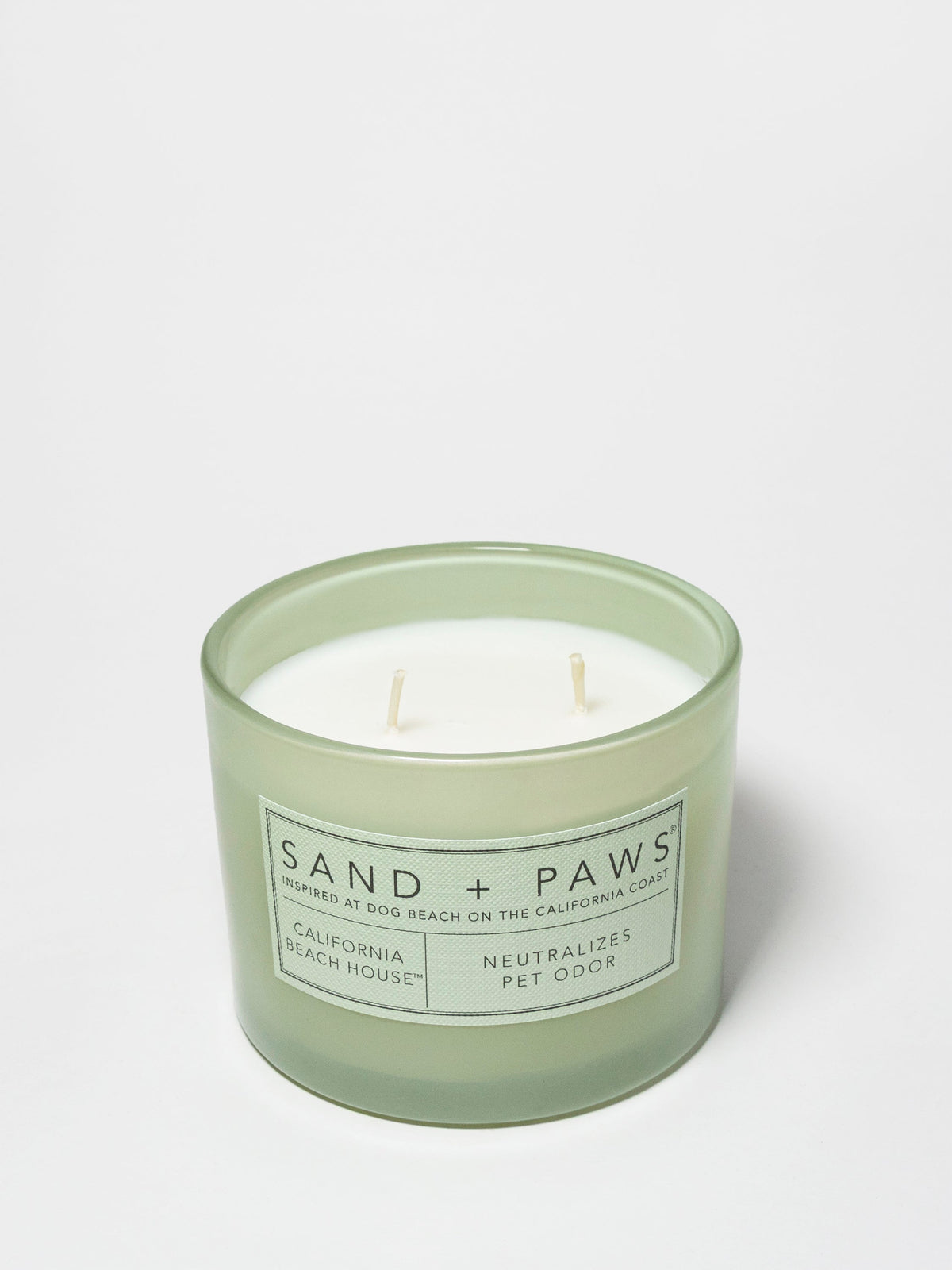 Aromatic Sand + Paws California Beach House 12 oz scented candle
