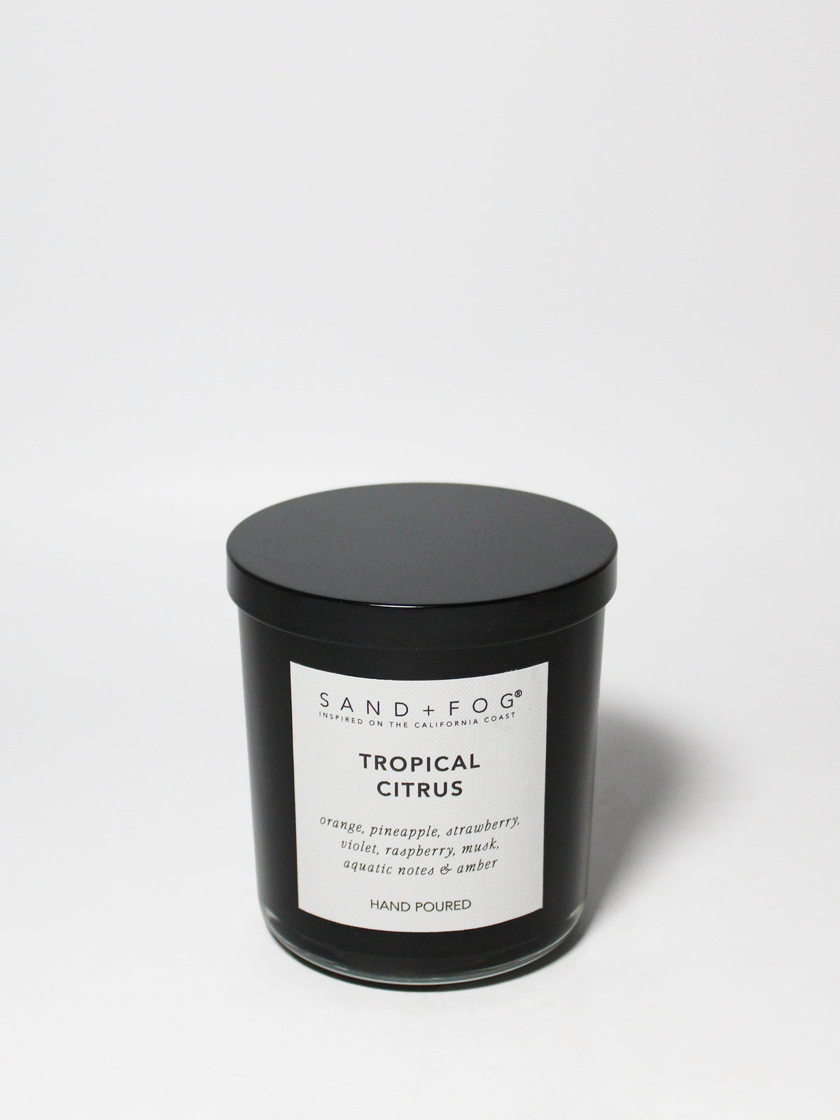 Aromatic Tropical Citrus 10 oz scented candle
