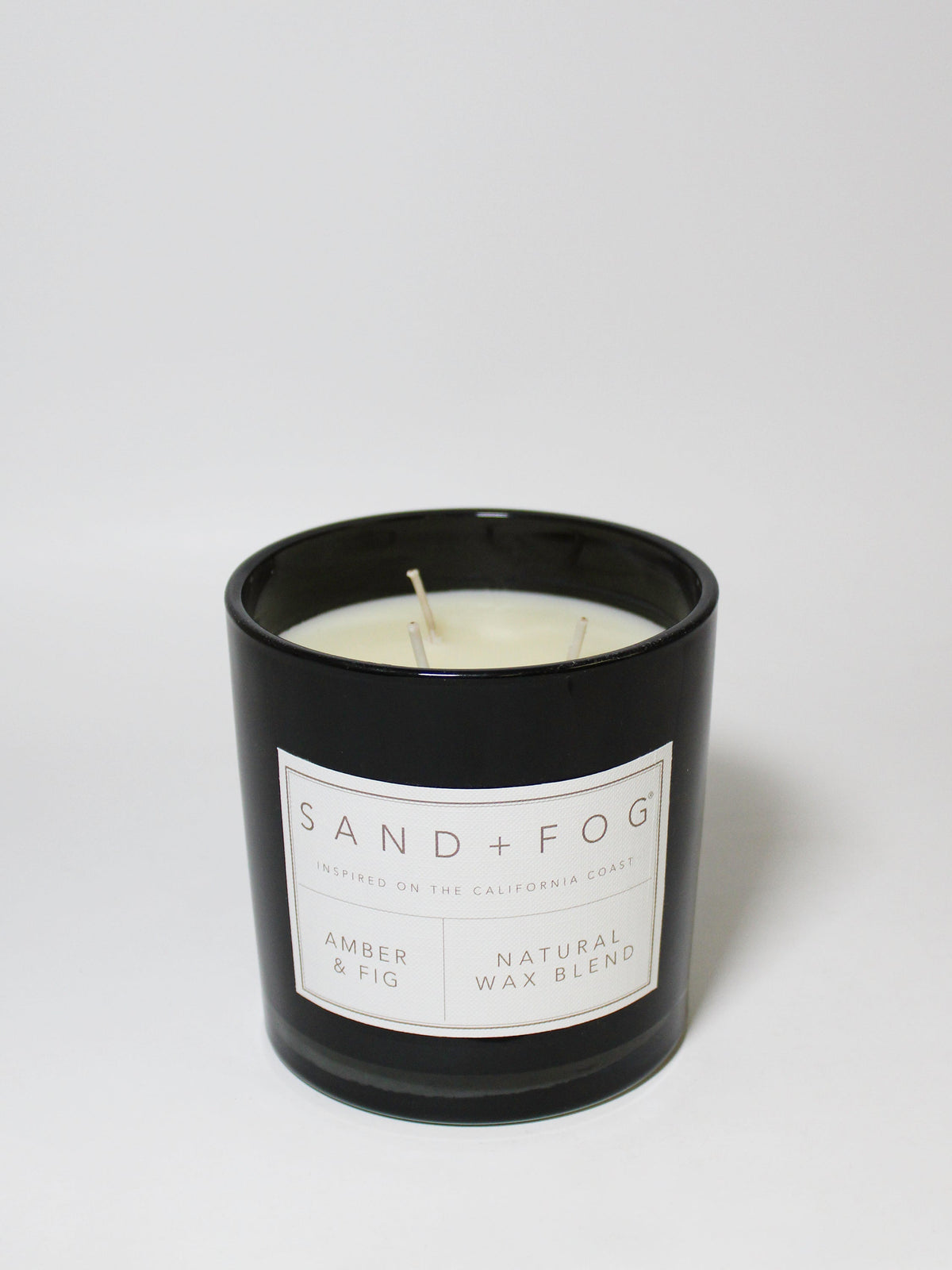 Aromatic Amber & Fig 21 oz scented candle