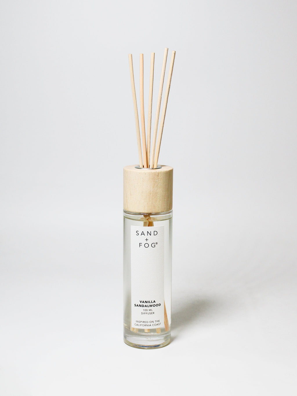 Natural Vanilla Sandalwood 100 ml Reed Diffuser