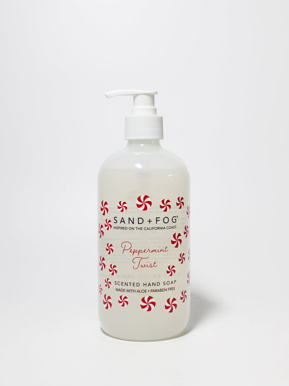 Elegant Peppermint Twist 15.7 oz Liquid Hand Soap
