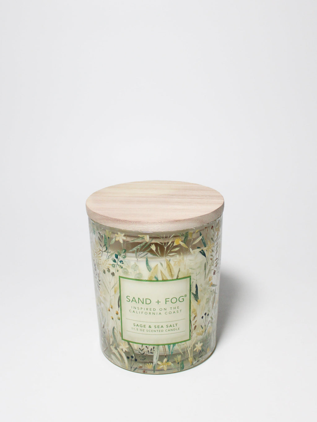 Aromatic Sage & Sea Salt 11.5 oz scented candle