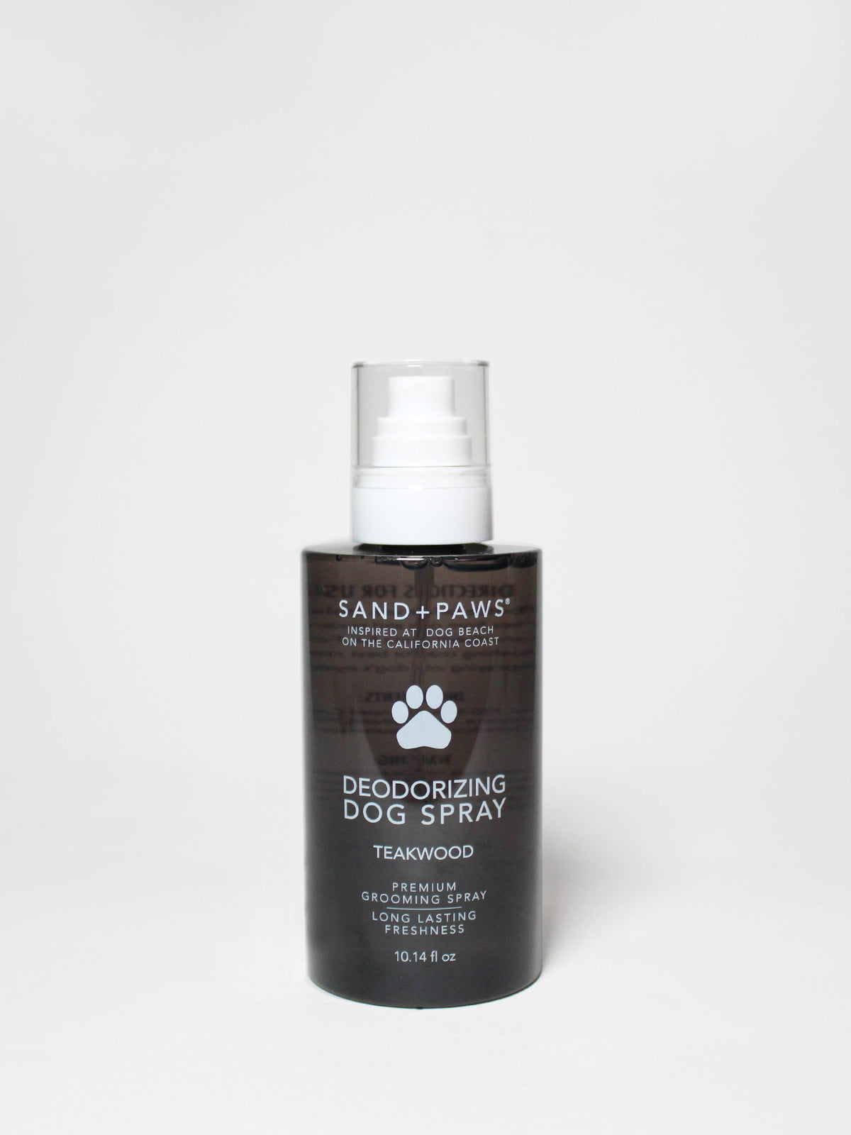 Natural Sand + Paws Pet Deodorizing Spray - Teakwood