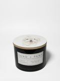 Aromatic Sand + Paws Vanilla Sandalwood 12 oz scented candle