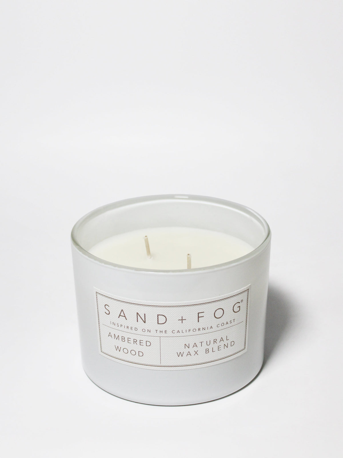 Aromatic Ambered Wood 12 oz scented candle