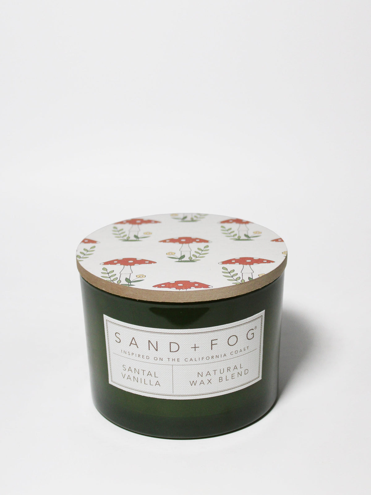 Aromatic Santal Vanilla 12 oz scented candle