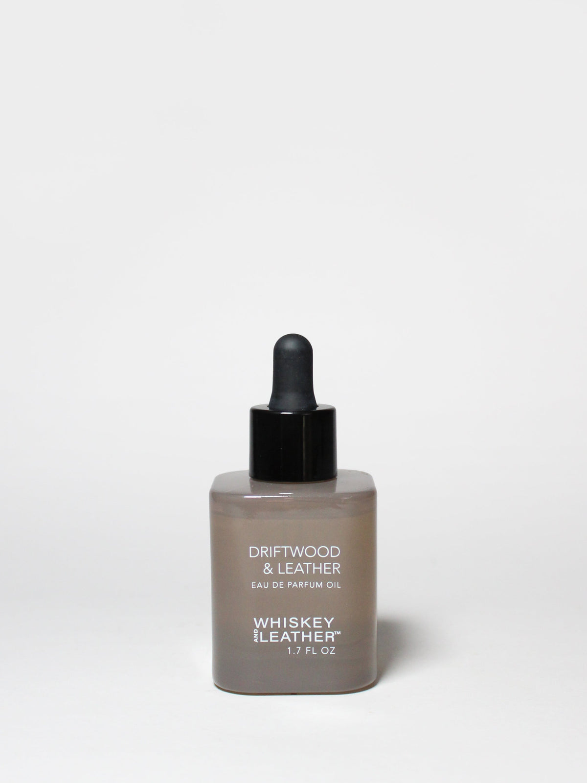 Natural Driftwood & Leather 50ml Perfume Oil Dropper