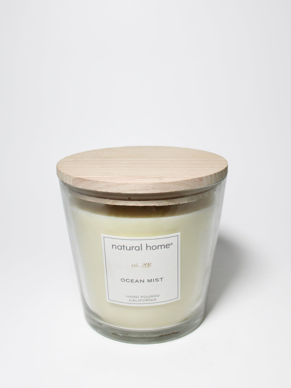 Aromatic Ocean Mist Natural Home 31 oz scented candle