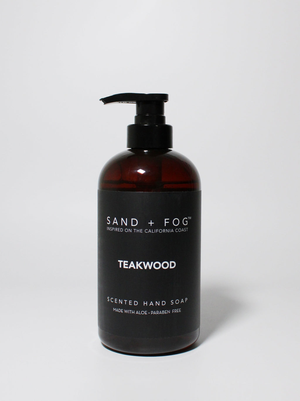 Natural Teakwood 20 oz Liquid Hand Soap