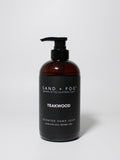 Natural Teakwood 20 oz Liquid Hand Soap