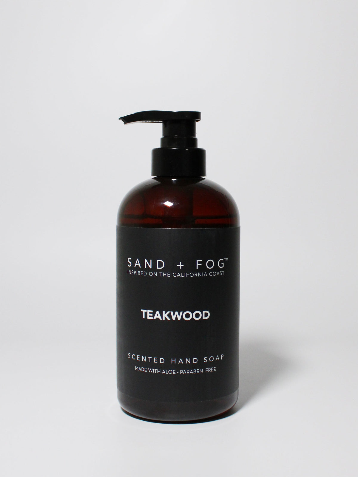 Natural Teakwood 20 oz Liquid Hand Soap