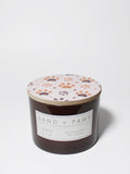 Aromatic Sand + Paws Amber & Fig 12 oz scented candle