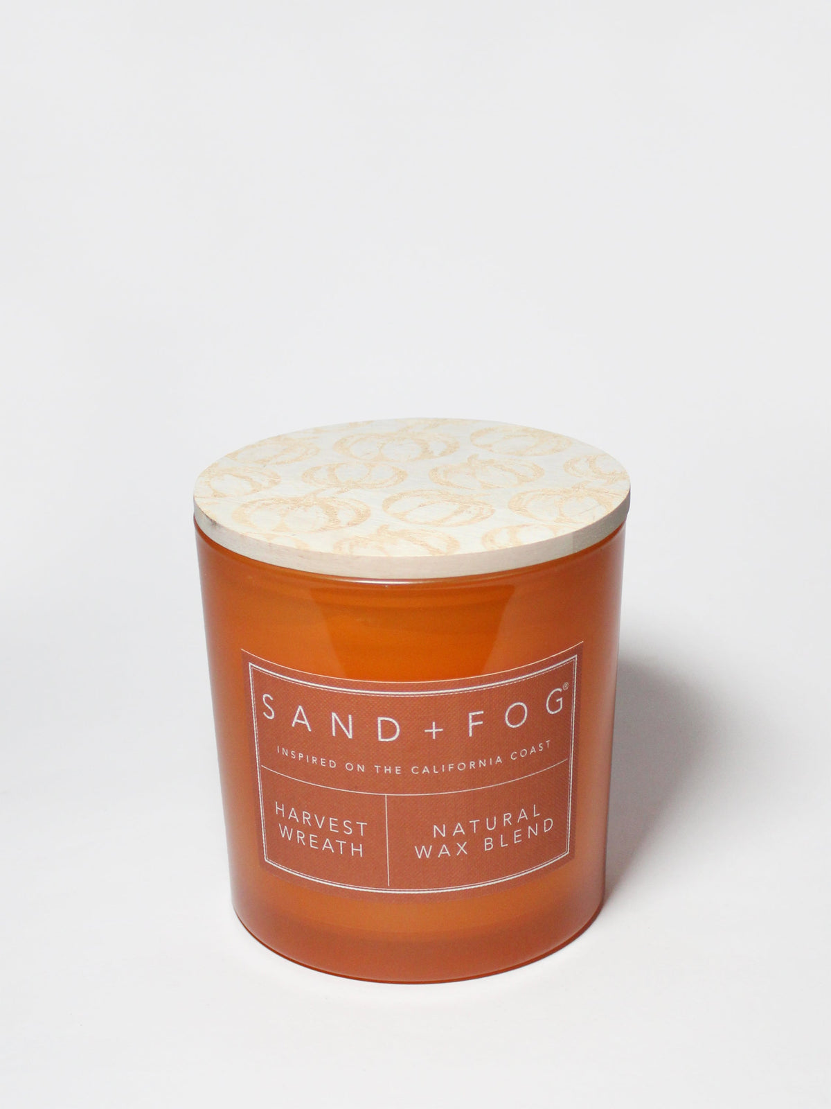 Aromatic Harvest Wreath 21 oz scented candle