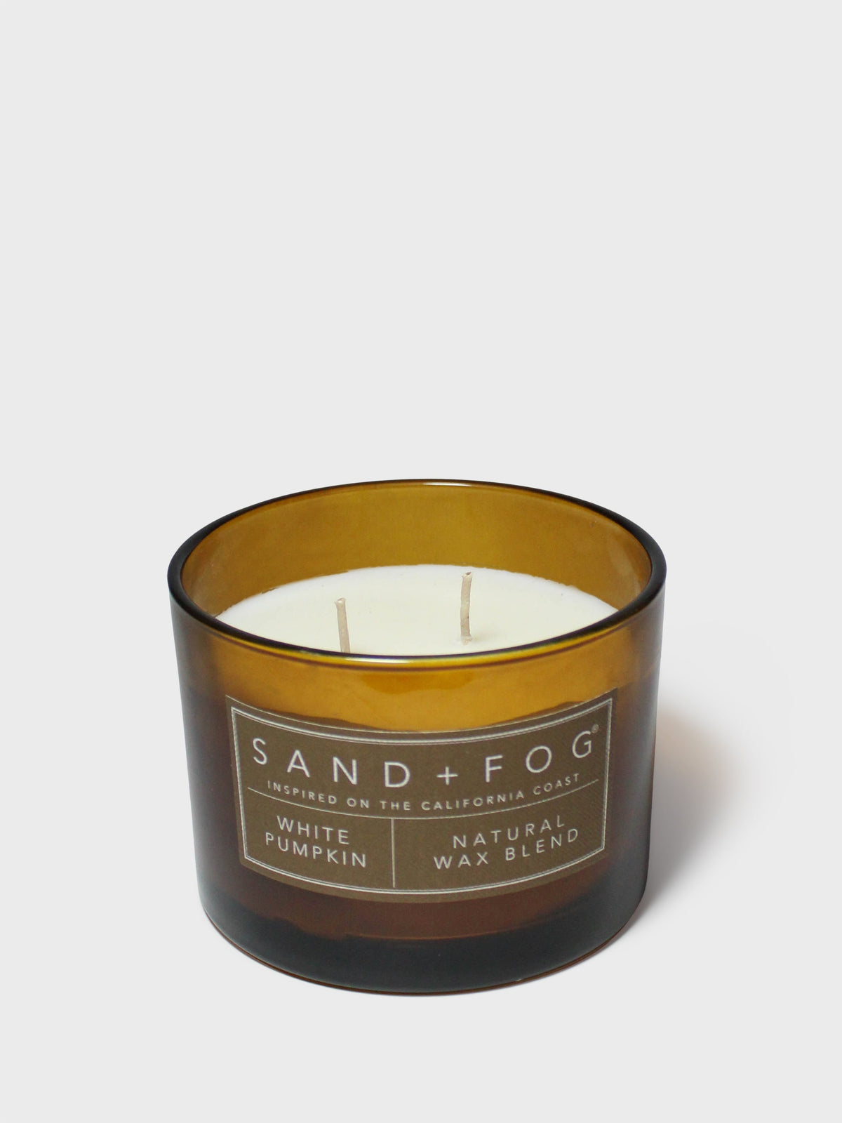 Aromatic White Pumpkin 12 oz scented candle