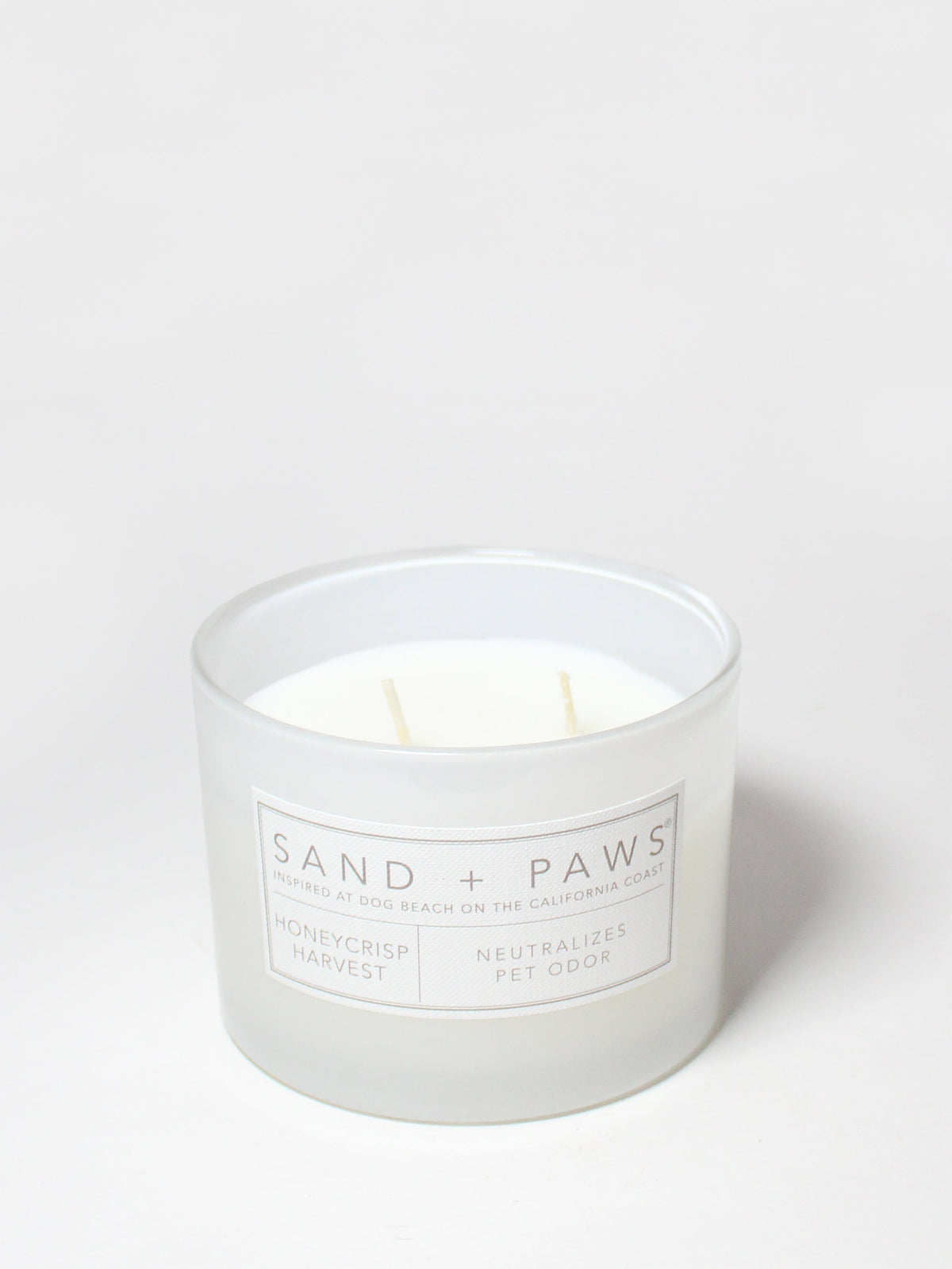 Aromatic Sand + Paws Honeycrisp Harvest 12 oz scented candle